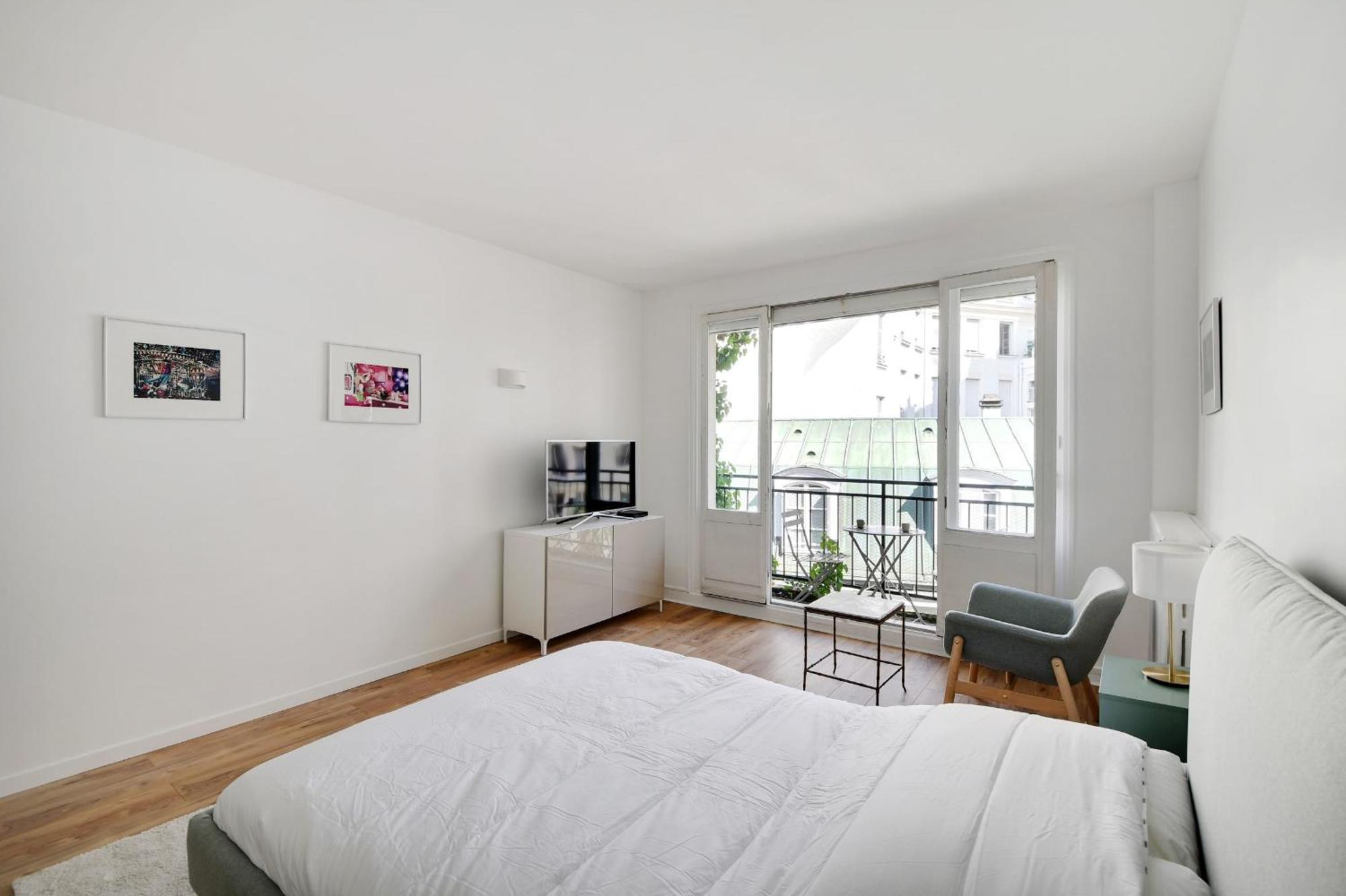 פריז Bright Studio For 2 - Champs-Elysees מראה חיצוני תמונה