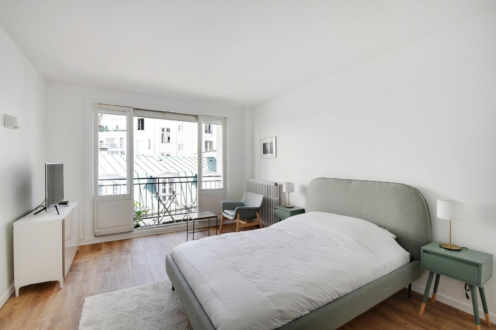 פריז Bright Studio For 2 - Champs-Elysees מראה חיצוני תמונה